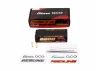 Gens Ace LiPo - HV Car Hard Case 2S1P 7.4V 6200mAh 140C RL2 with 5mm