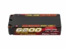 Gens Ace LiPo - HV Car Hard Case 2S1P 7.4V 6200mAh 140C RL2 with 5mm