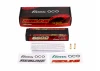 Gens Ace Hard Case LiPo - 2S HV 7.6V 6600mAh 140C with 5mm