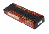 Gens Ace Hard Case LiPo - 2S HV 7.6V 6600mAh 140C with 5mm