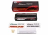 Gens Ace HV Hard Case LiPo - 2S1P 7.6V 6600mAh 140C RL2 with 5mm