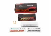 Gens Ace LiPo - HV Car Hard Case 2S1P 7.4V 7000mAh 140C RL2 with 5mm