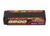 Gens Ace LiPo - HV Car Hard Case 2S 7.6V 9600mAh 140C RL2 Short 5mm
