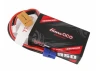 Gens Ace 2S 7.4V LiPo - 850mAh 60C with EC2