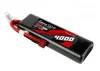 Gens Ace Hard Case Bashing Series LiPo - 2S 7.4V 4000mAh 60C - Deans