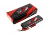 Gens Ace Hard Case Bashing Series LiPo - 2S 7.4V 4000mAh 60C - Deans