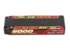 Gens Ace Hard Case LiPo - 2S HV 7.6V 5000mAh 140C RL2 Short 5mm