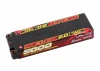 Gens Ace Hard Case LiPo - 2S HV 7.6V 5000mAh 140C RL2 Short 5mm