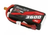 Gens Ace HV LiPo - 3S 11.4V 3600mAh 60C - Deans