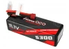 Gens Ace Hard Case LiPo - 3S 11.1V 5300mAh 60C with Deans