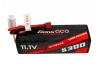 Gens Ace Hard Case LiPo - 3S 11.1V 5300mAh 60C with Deans