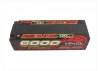 Gens Ace HV LiPo Hard Case - 4S 15.2V 6000mAh 130C - 5mm Tubes