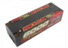 Gens Ace HV LiPo Hard Case - 4S 15.2V 6000mAh 130C - 5mm Tubes