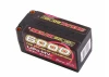 Gens Ace Hard Case HV LiPo - 4S2P 15.2V 6000mAh 140C RL2 with 5mm
