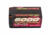 Gens Ace Hard Case HV LiPo - 4S2P 15.2V 6000mAh 140C RL2 with 5mm