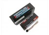 Gens Ace HV LiPo Hard Case - 4S 15.2V 6550mAh 120C - 5mm Tubes