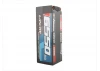 Gens Ace HV LiPo Hard Case - 4S 15.2V 6550mAh 120C - 5mm Tubes