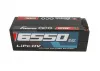 Gens Ace HV LiPo Hard Case - 4S 15.2V 6550mAh 120C - 5mm Tubes