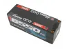 Gens Ace HV LiPo Hard Case - 4S 15.2V 6550mAh 120C - 5mm Tubes