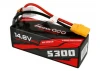 Gens Ace LiPo - 4S 14.8V 5300mAh 60C with XT90