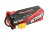 Gens Ace Hard Case LiPo - 4S 14.8V 6750mAh 60C with XT90