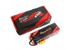 Gens Ace Hard Case LiPo - 4S 14.8V 6750mAh 60C with XT90