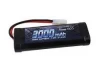 NiMH 7.2V 3000mAh with Tamiya