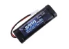 NiMH 7.2V 3000mAh with Tamiya