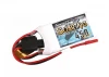 Gens Ace G-Tech LiPo - 2S 7.4V 450mAh 30C Soaring with BEC