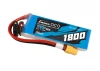 Gens Ace LiPo - G-Tech 2S 7.4V 1800mAh 45C with XT60