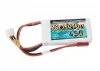 Gens Ace LiPo - 3S 11.1V 450mAh 30C Soaring with JST-SYP