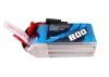 Gens Ace G-Tech LiPo - 3S 11.1V 800mAh 45C - JST
