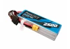 Gens Ace LiPo - G-Tech 6S 22.2V 2500mAh 80C with XT60
