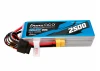 Gens Ace LiPo - G-Tech 6S 22.2V 2500mAh 80C with XT60