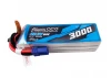 Gens Ace G-Tech LiPo - 6S 22.2V 3000mAh 60C with EC5