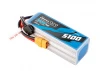 Gens Ace G-Tech LiPo - 6S 22.2V 5100mAh 80C with XT90