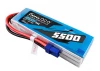 Gens Ace G-Tech LiPo - 6S 22.2V 5500mAh 45C with EC5