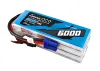 Gens Ace G-Tech LiPo - 6S 22.2V 6000mAh 45C - EC5
