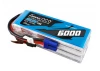 Gens Ace G-Tech LiPo - 6S 22.2V 6000mAh 45C - EC5