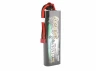 Gens Ace LiPo - G-Tech Car Hard Case HV 2S 7.6V 5500mAh 60C with Deans