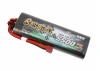 Gens Ace LiPo - G-Tech Car Hard Case HV 2S 7.6V 5500mAh 60C with Deans