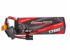 Gens Ace G-Tech Hard Case LiPo - 7.4V 1700mAh 35C with EC2