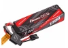 Gens Ace G-Tech Hard Case LiPo - 7.4V 1700mAh 35C with EC2
