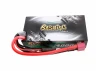 Gens Ace LiPo - G-Tech Car Hard Case 2S2P 7.4V 4000mAh 60C with Deans