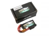 Gens Ace G-Tech LiPo - 2S 7.4V 400mAh 35C with JST (Fits SCX24)