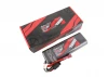 Gens Ace G-Tech Hard Case Bashing LiPo - 2S 7.4V 4000mAh 60C - Deans