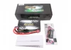 Gens Ace G-Tech Hard Case Bashing LiPo - 2S 7.4V 4000mAh 60C - Deans