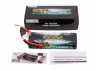 Gens Ace G-Tech Hard Case Car 2S 7.4V 5000mAh 60C LiPo with Deans