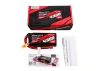 Gens Ace G-Tech LiPo - 3S 11.4V 4300mAh 60C with Deans