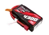 Gens Ace G-Tech LiPo - 3S 11.4V 4300mAh 60C with Deans